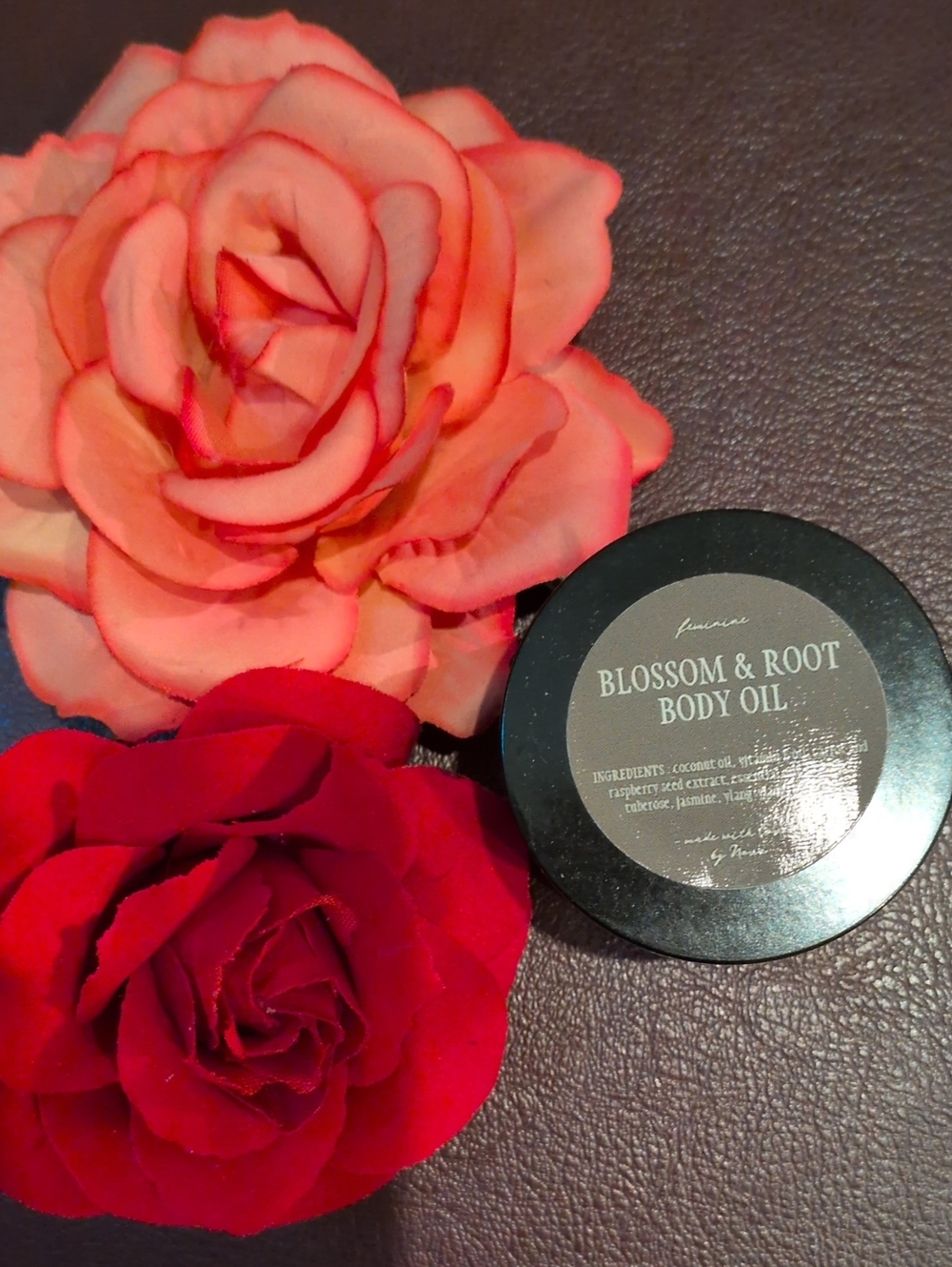 Blossom & Root Body Oil - 2 oz